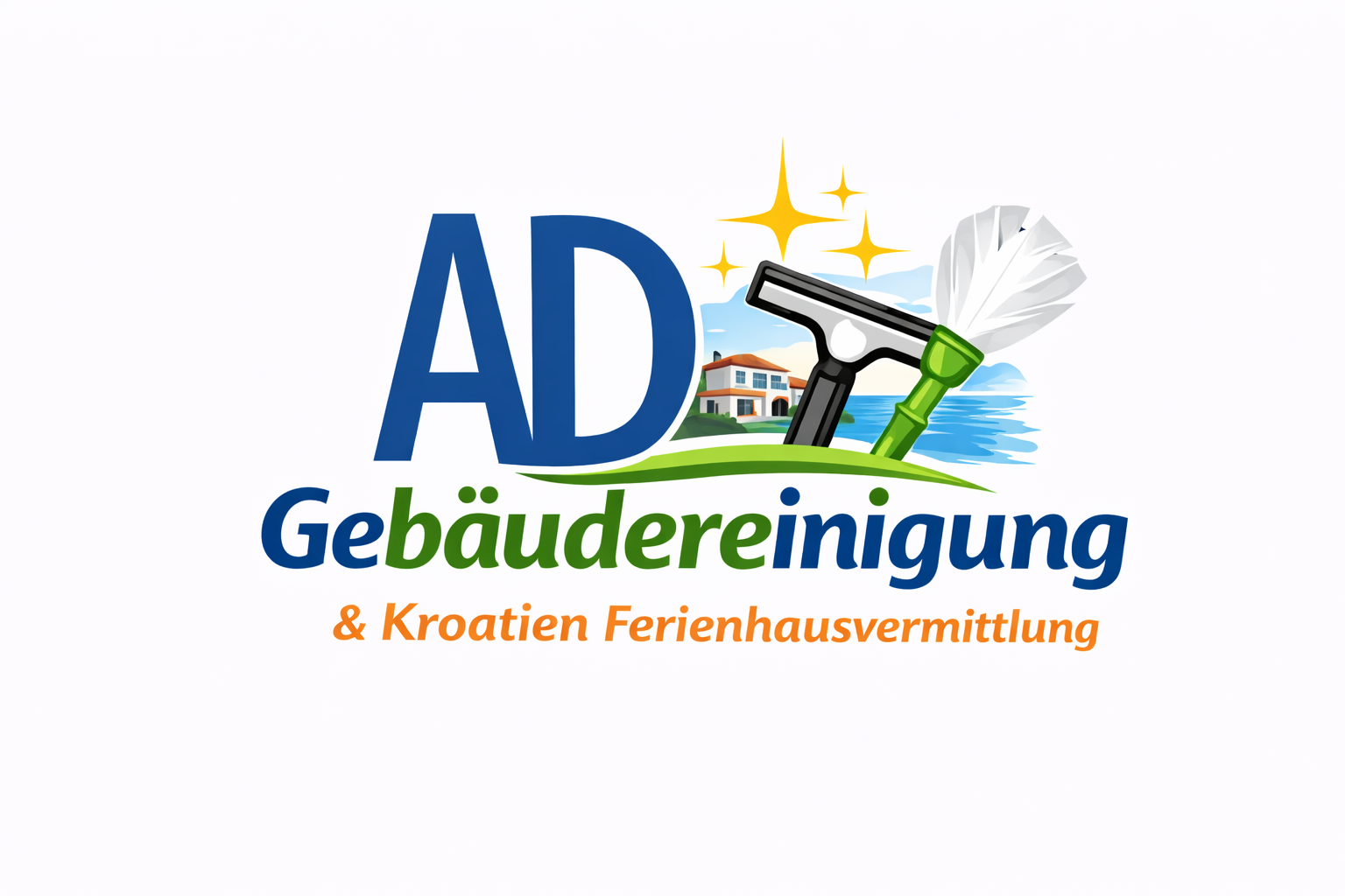 AD Gebäudereinigung Logo