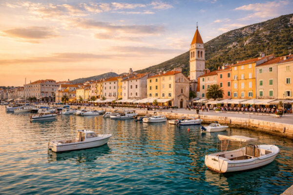 Insel Cres in Kroatien