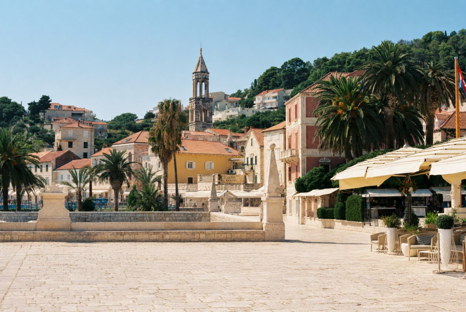 Insel Hvar in Kroatien