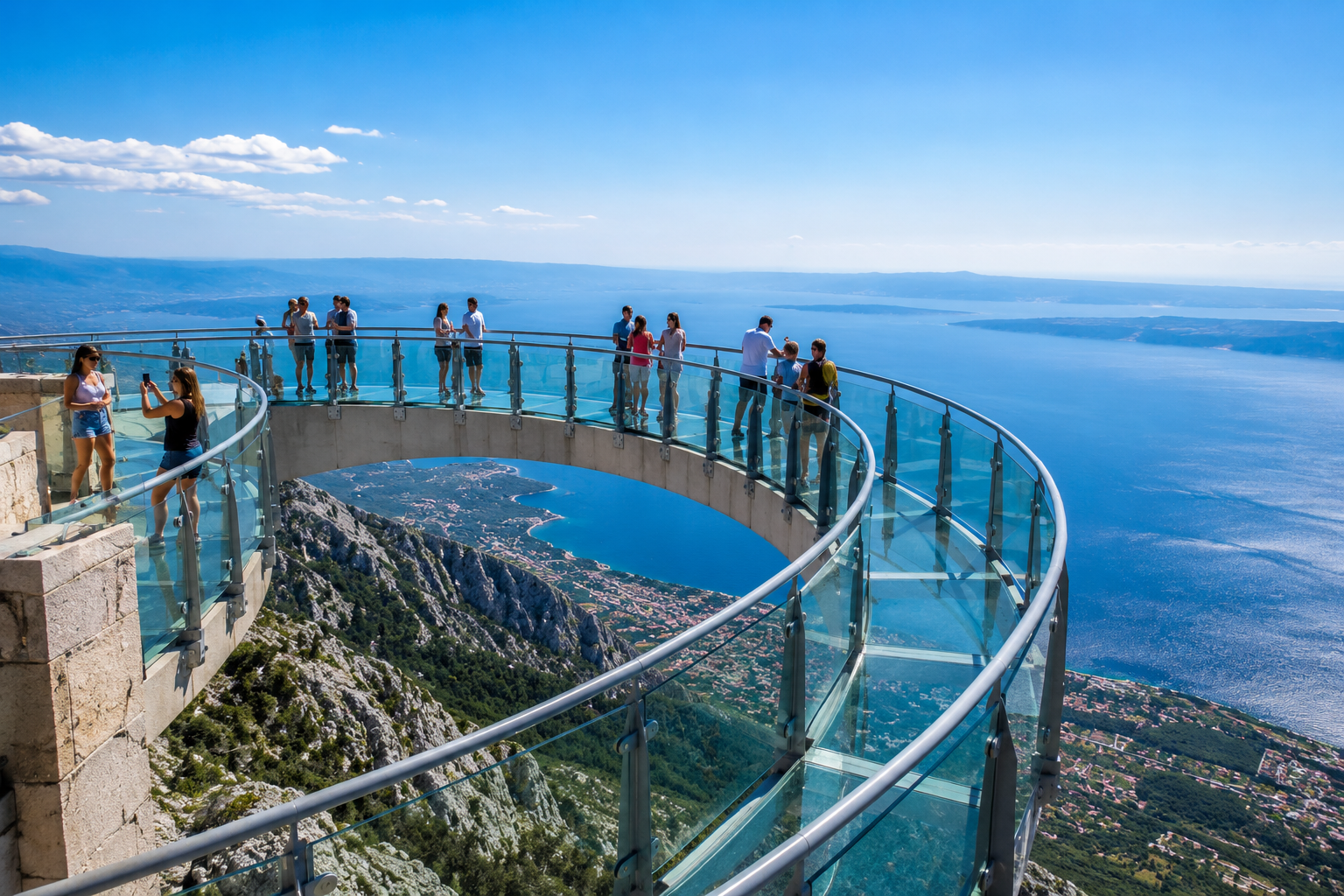 Skywalk Biokovo ATV Quad Tour