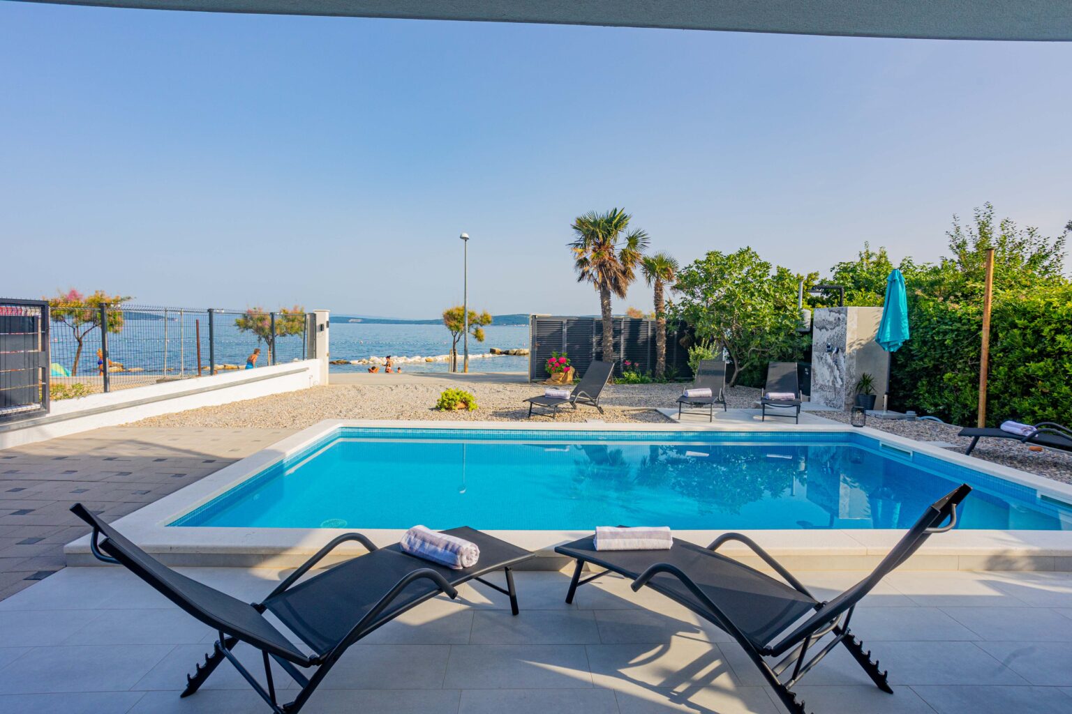 Villa Sol und Mar in Kaštel Štafilić