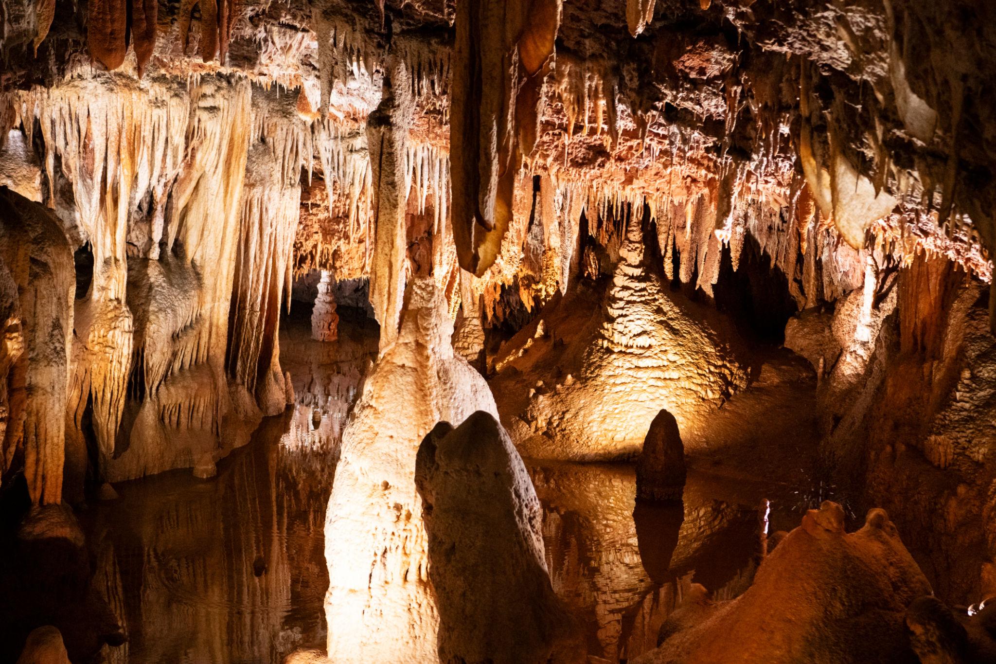 Tropfsteinhöhle Jama Baredine bei Poreč